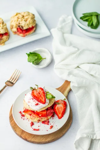 Very Strawberry Shortcake