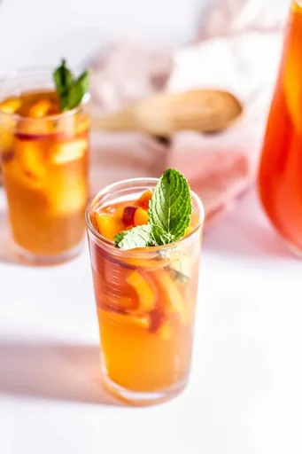 Peach Sweet Tea