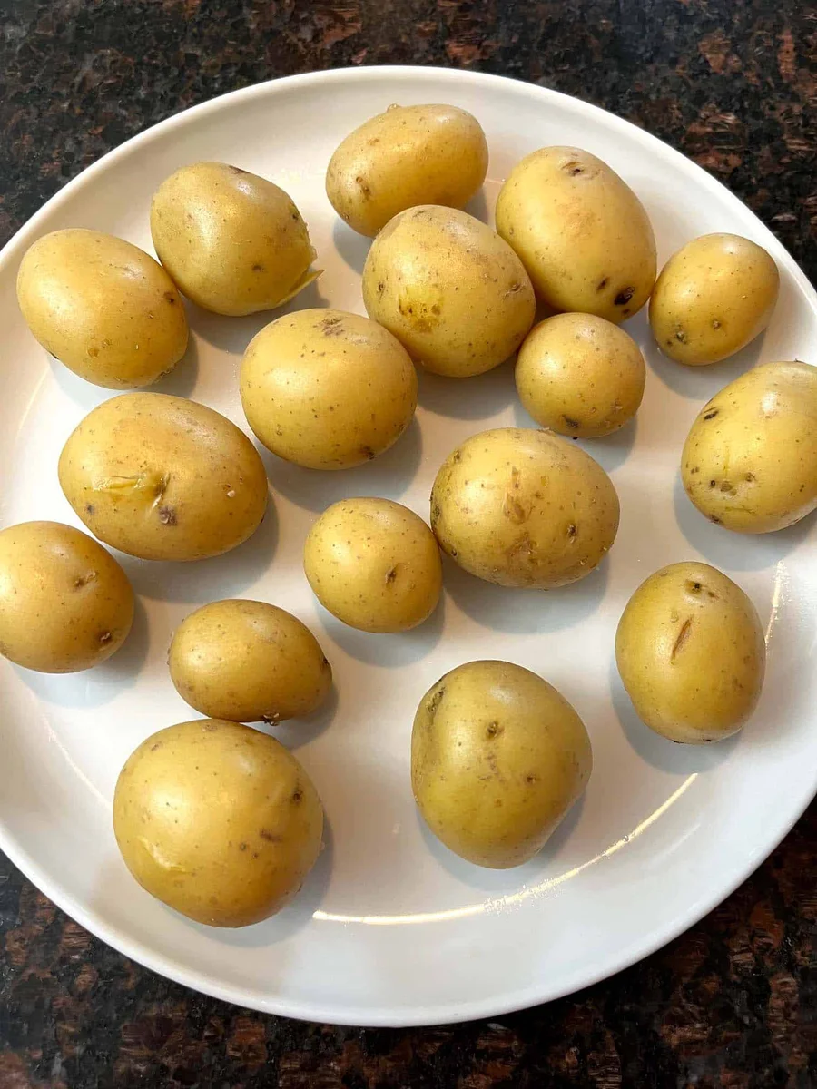 Boiled Small Potatoes