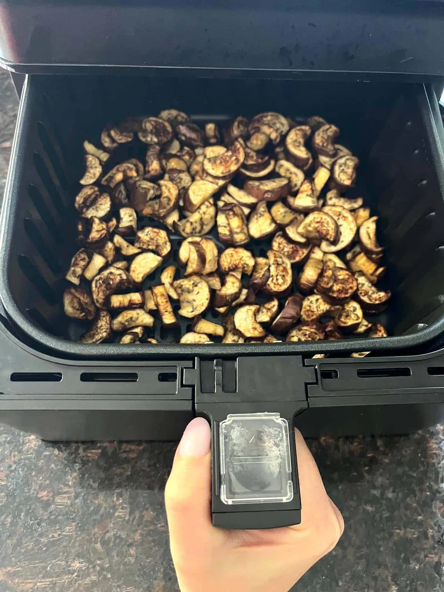 Air Fryer Chinese Eggplant