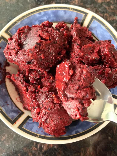 Frozen Berry Sorbet