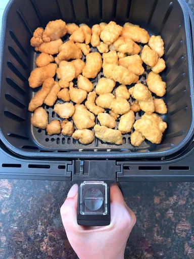 Frozen General Tso’s Chicken In The Air Fryer