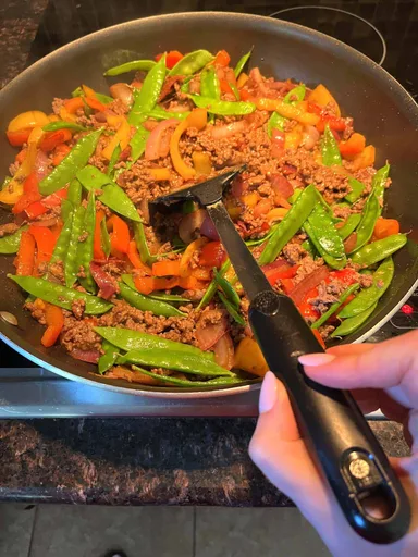 Ground Beef Stir Fry