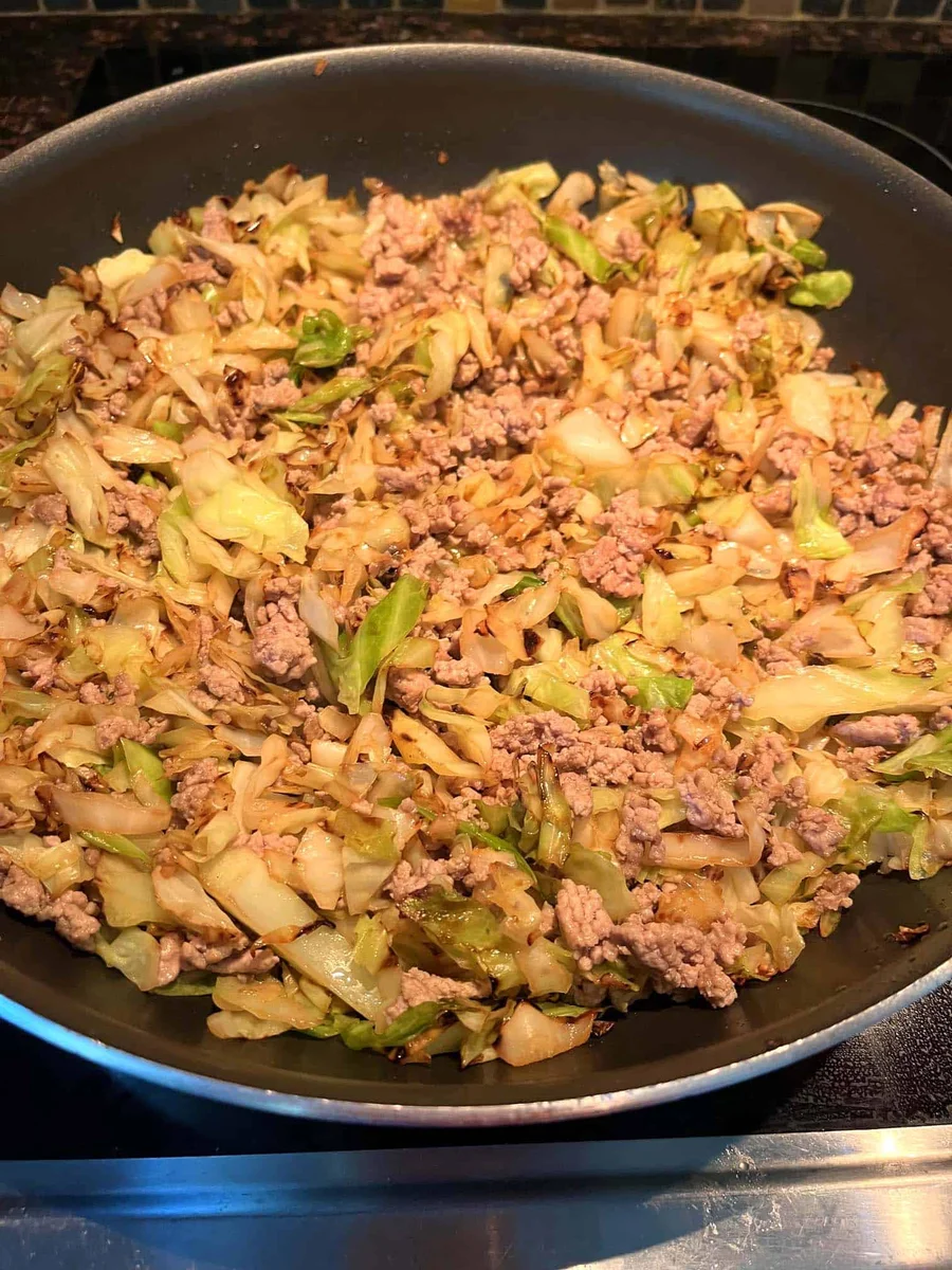 Ground Turkey and Cabbage Recipe