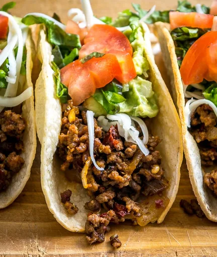 Classic Ground Beef Hardshell Tacos