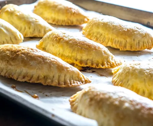 Empanadas de ternera y queso