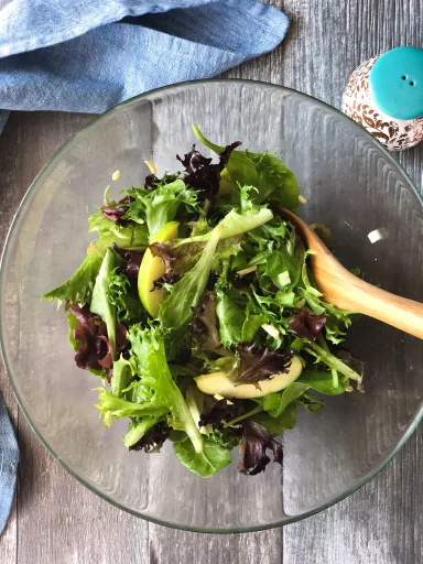 Apple and almond salad