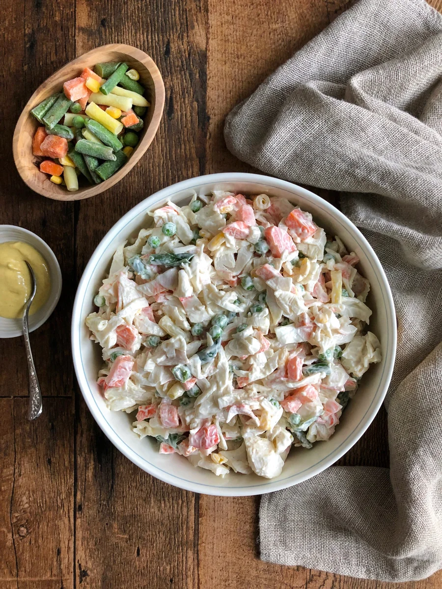 Seafood salad