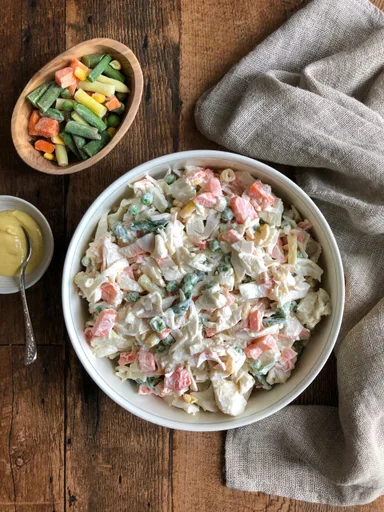 Ensalada de marisco
