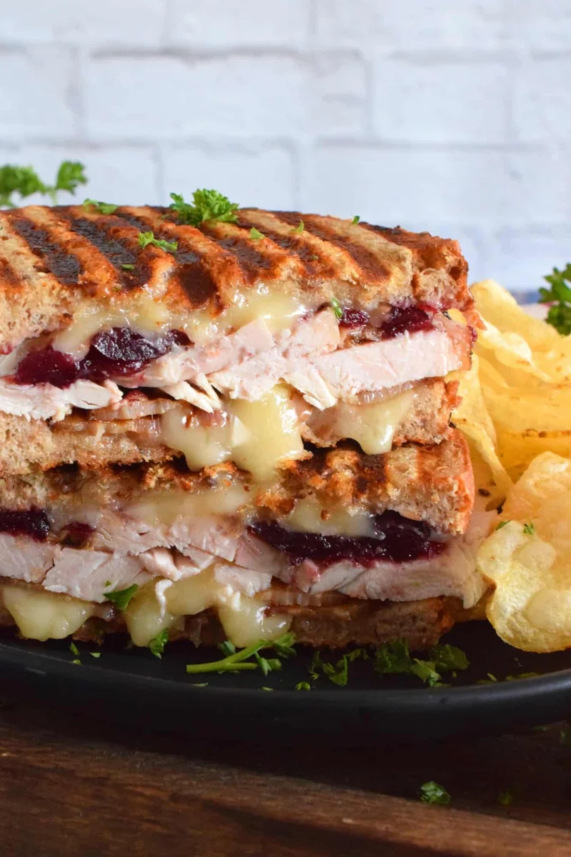 Bacon and Turkey Panini