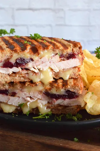 Panini de pavo y beicon