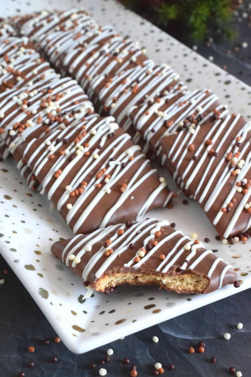Chocolate Graham Squares