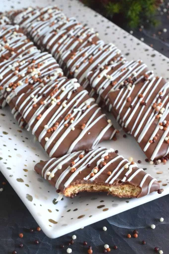 Chocolate Graham Squares