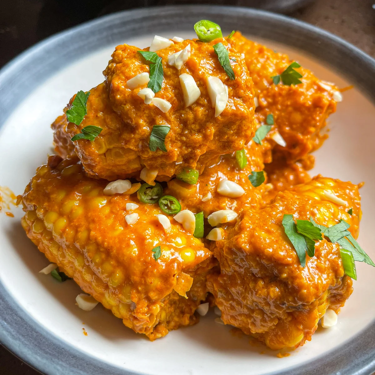 Curried Corn on the Cob
