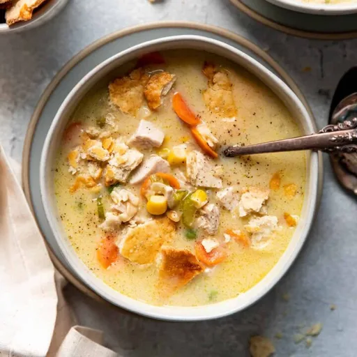 Chicken Pot Pie Soup