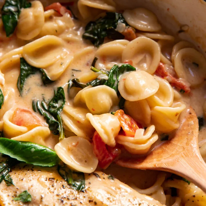 Chicken Florentine Inspired Pasta