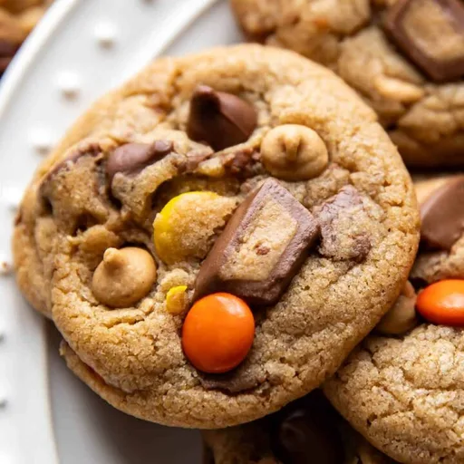 Peanut Butter Lovers Cookies