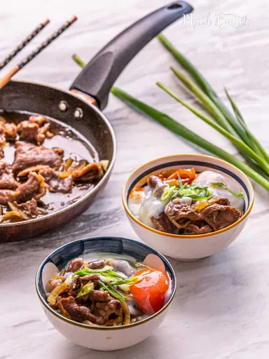 Japanese Rice Bowl (Gyudon)