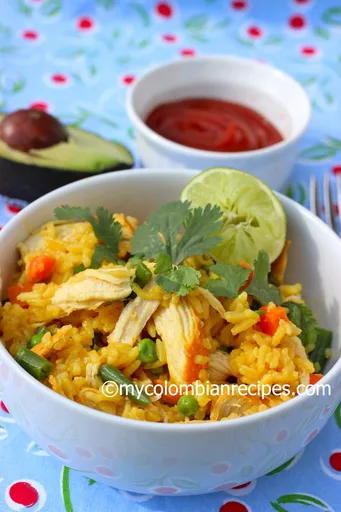 Receta de Arroz con Pollo