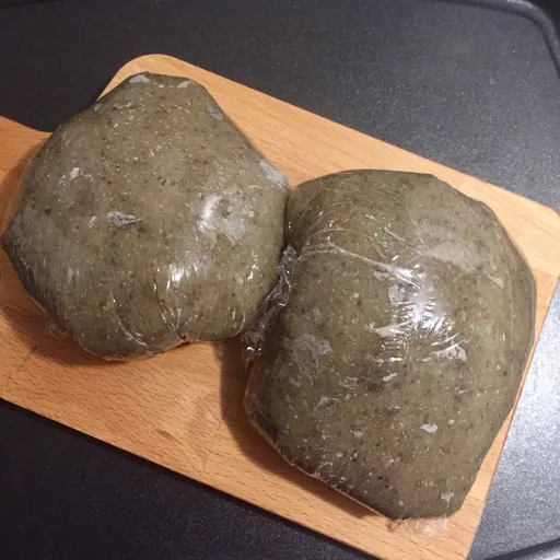 How to make Keto Amala with Eggplant.