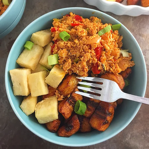 Quick and Easy Nigerian Egg stew.