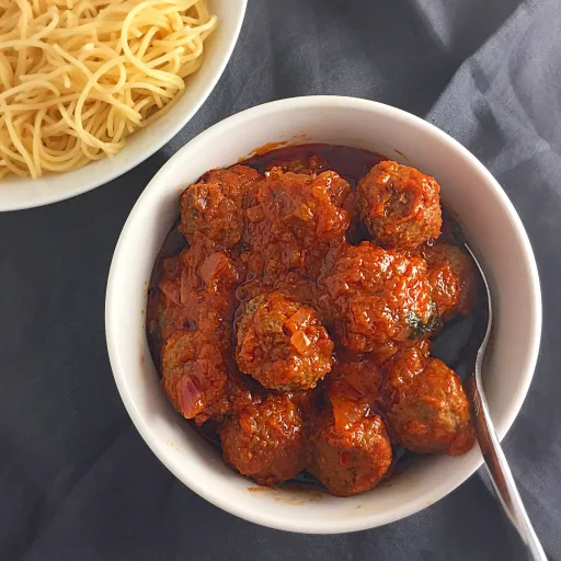 Quickest Yet Delicious Meatball sauce ever.
