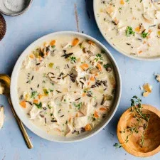 Chicken Wild Rice Soup Recipe