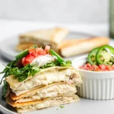 Crispy Baked Quesadillas Recipe