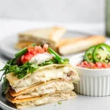 Receta de quesadillas crujientes al horno