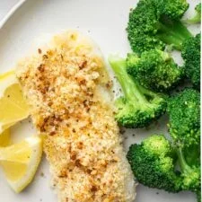 Crispy Panko Crusted Cod Recipe