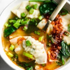Dumpling Soup (Potsticker Soup)