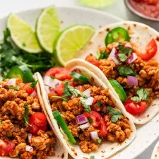 Ground Turkey Tacos Recipe