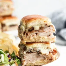 Turkey and Cheese Sliders Recipe