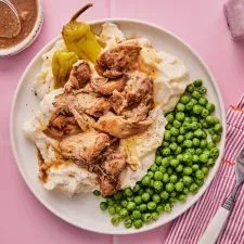 Slow Cooker Mississippi Chicken Recipe