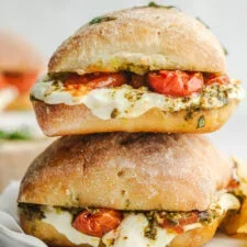 Tomato Mozzarella Panini Recipe
