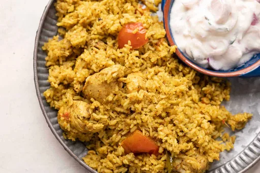Easy Chicken Pulao