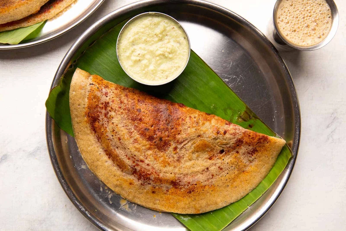 Millet Mysore Masala Dosa