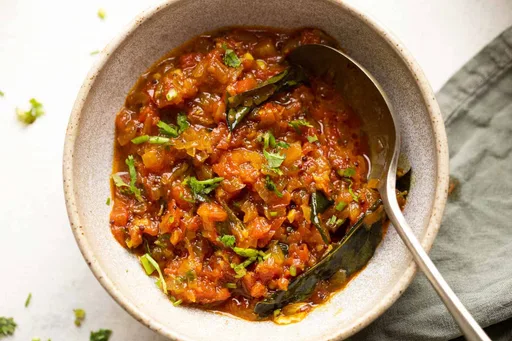 Tomato Chutney - 2 ways