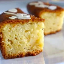 Greek Yogurt Cake Soaked in Syrup Recipe (Yiaourtopita)