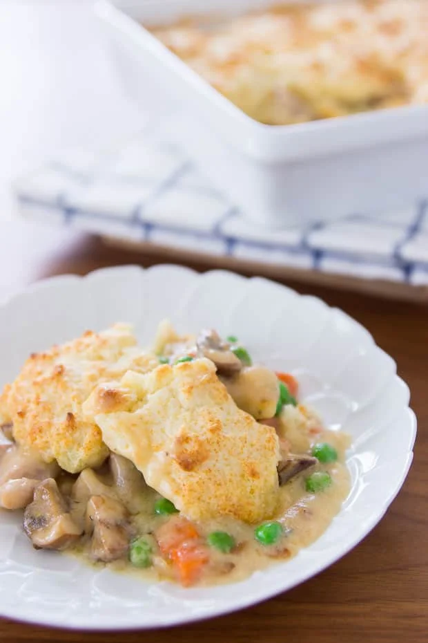 Chicken Cobbler