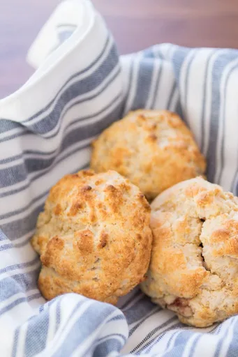 Peanut Butter Jelly Biscuit