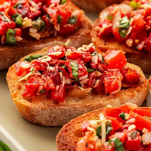 La mejor bruschetta