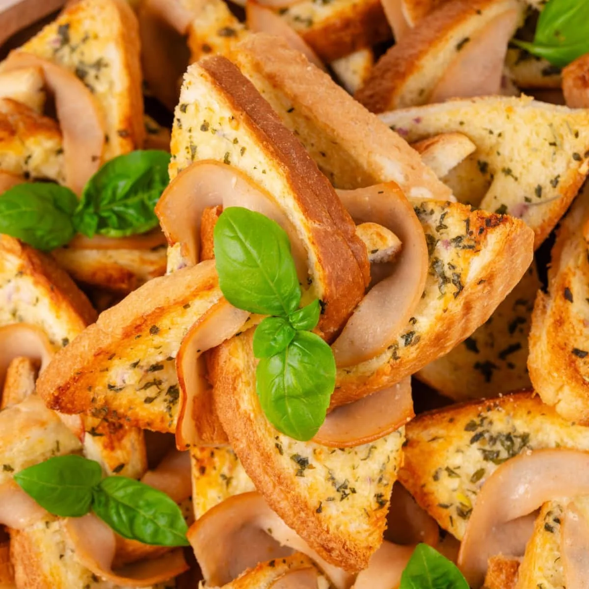 Ham and Cheese Pinwheels Recipe