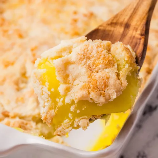 Lemon Dump Cake Recipe