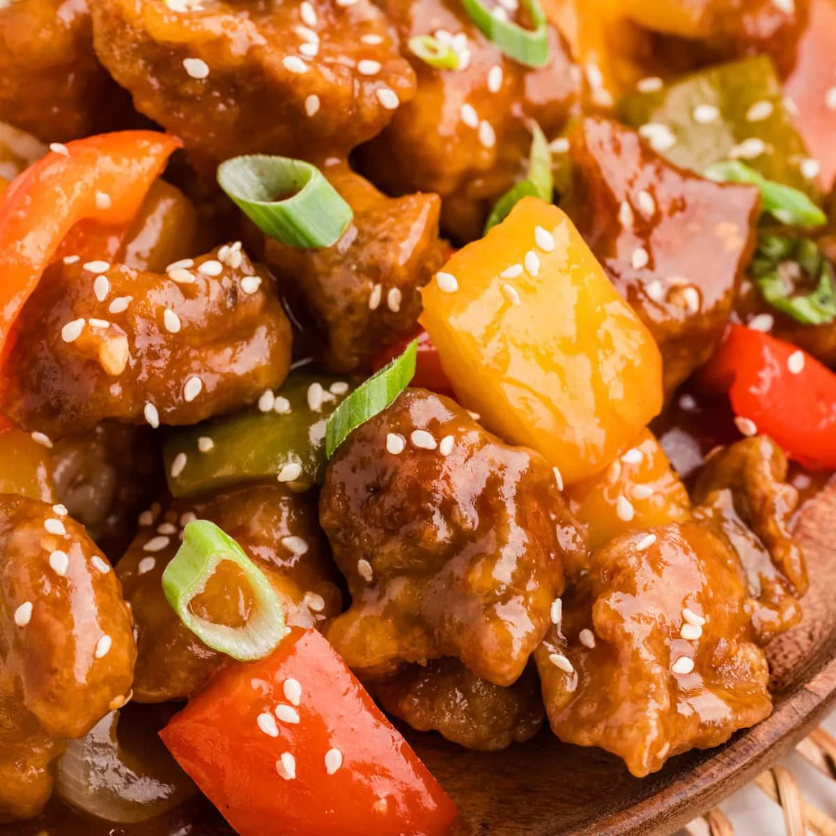 Sweet and Sour Pork Recipe