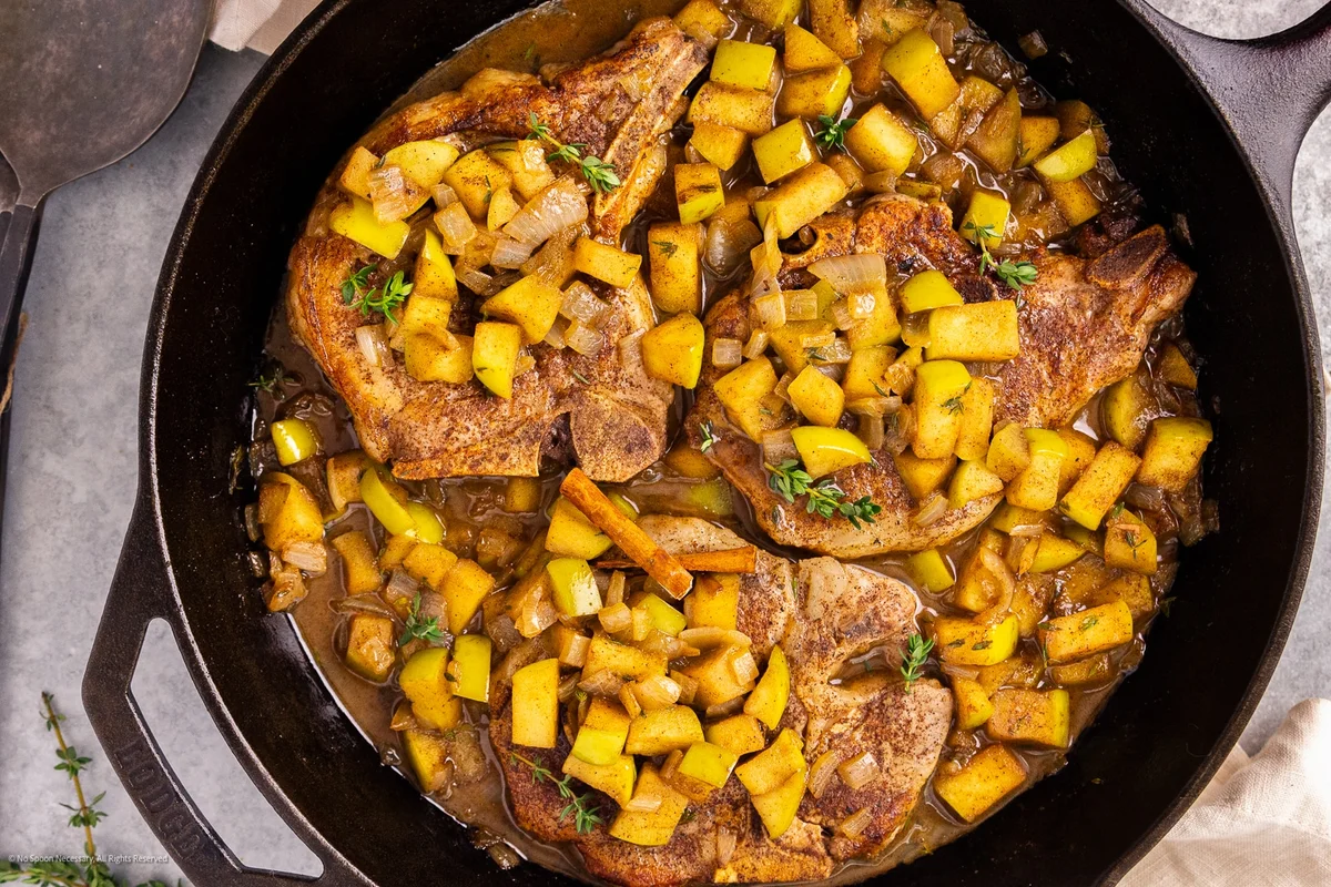Apple Pork Chops