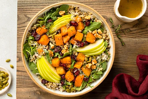 Roasted Butternut Squash Salad