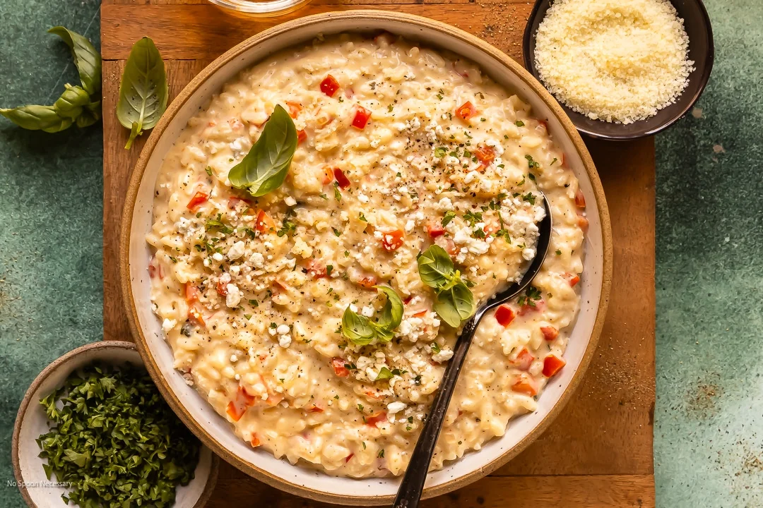 Goat Cheese Risotto