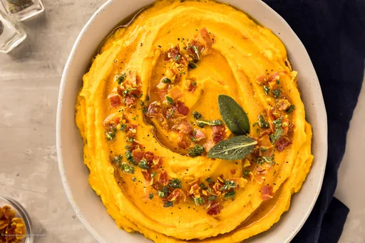 Whipped Sweet Potatoes