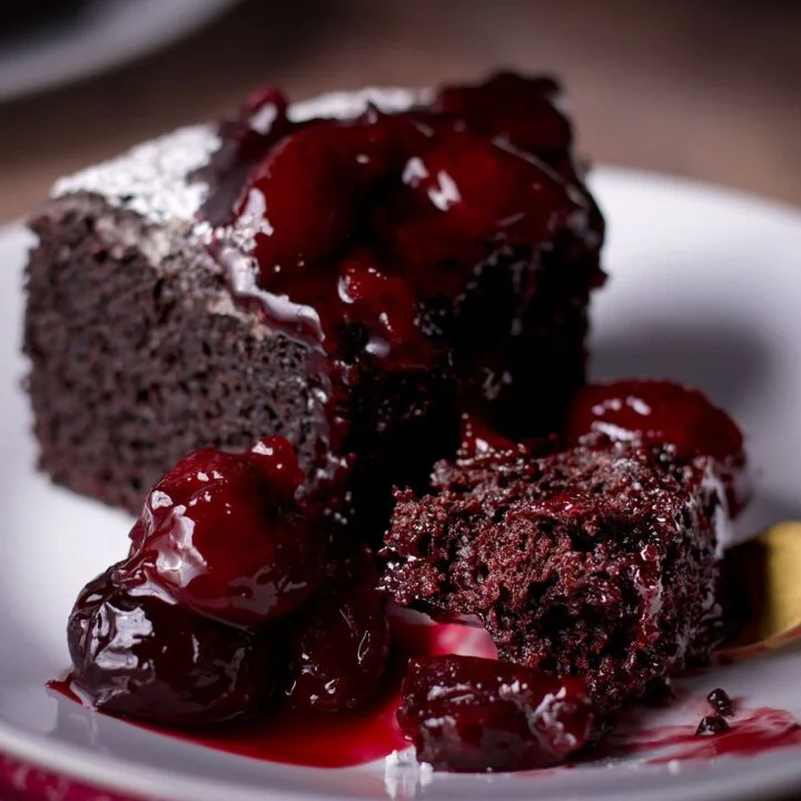 Stovetop Dutch Oven Chocolate Cake